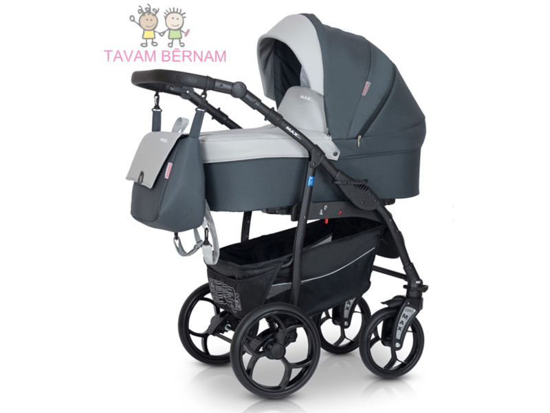 Verdi Max plus col.03 Bērnu universālie rati 3in1